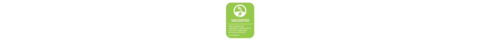 (logo) UL VALIDATED est affiché.