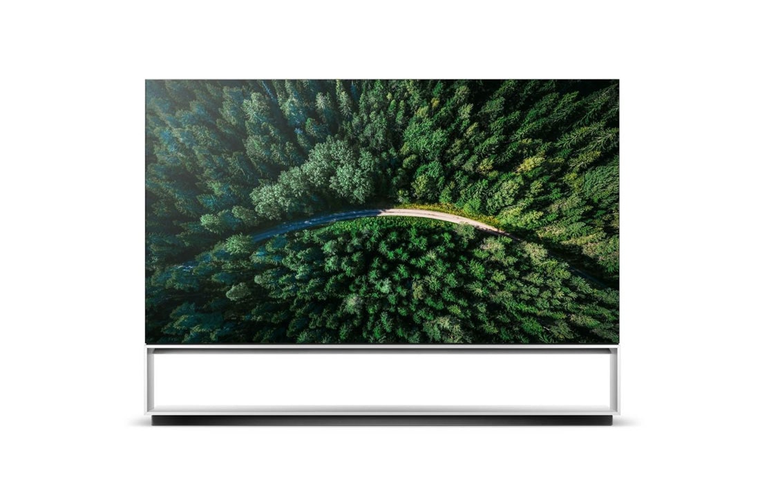 LG 88'' (224 cm) LG OLED Z9 | Processeur Intelligent 8K α9 Gen 2 | Contraste infini | 8K Cinéma HDR avec Dolby Vision | Dolby Atmos | Sculpture design, LG SIGNATURE Z9 88 inch Class 8K Smart OLED TV w/AI ThinQ? (87.6'' Diag), OLED88Z9PUA, thumbnail 2, OLED88Z9PLA