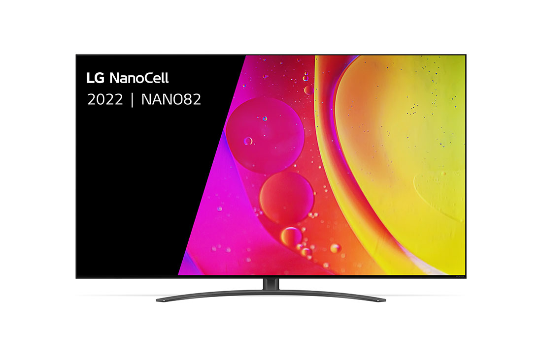 LG NanoCell, Une vue avant du téléviseur LG NanoCell, 65NANO826QB