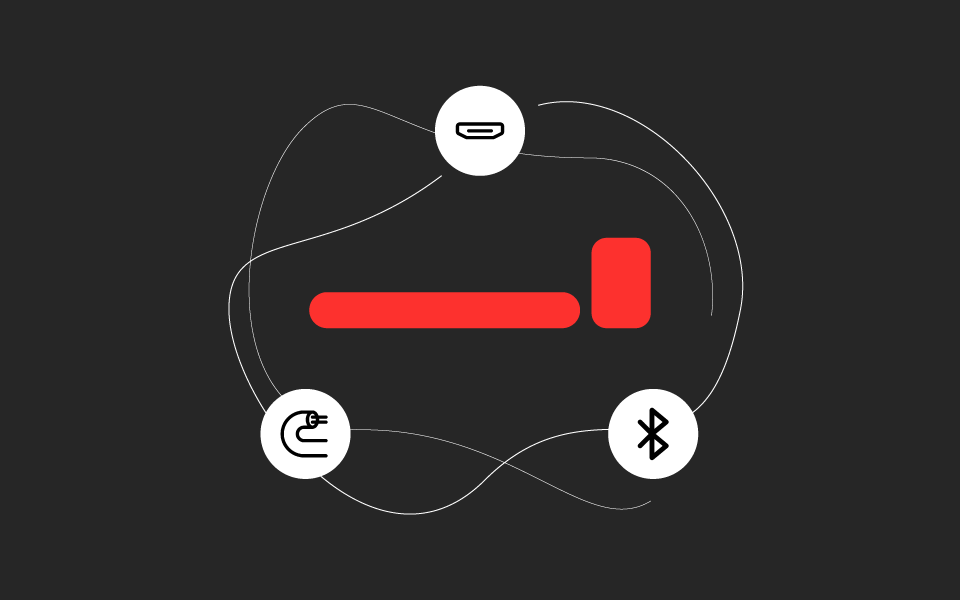 Connexions multiples pour configurer votre barre de son