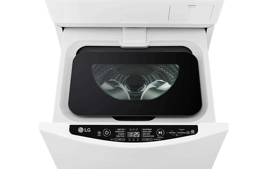 LG TWINWash?: Giving You Back Your Free Time