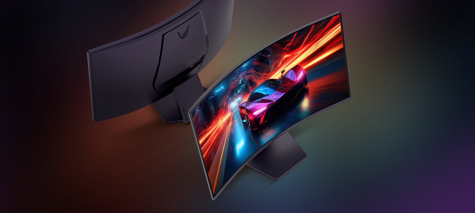 "LG UltraGear? 1000R извит монитор за игри - 32GS60QC	"	