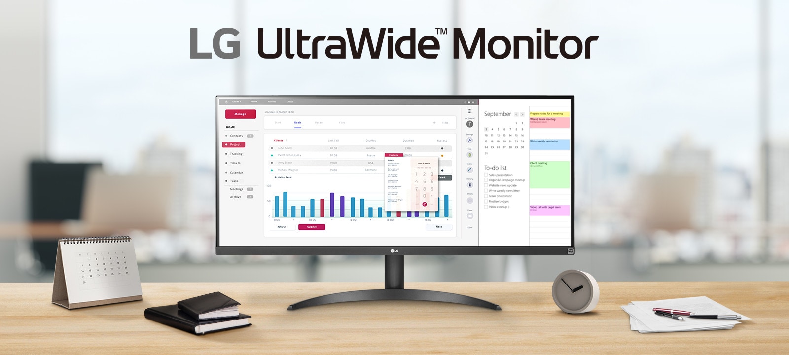 LG UltraWide? Monitor.