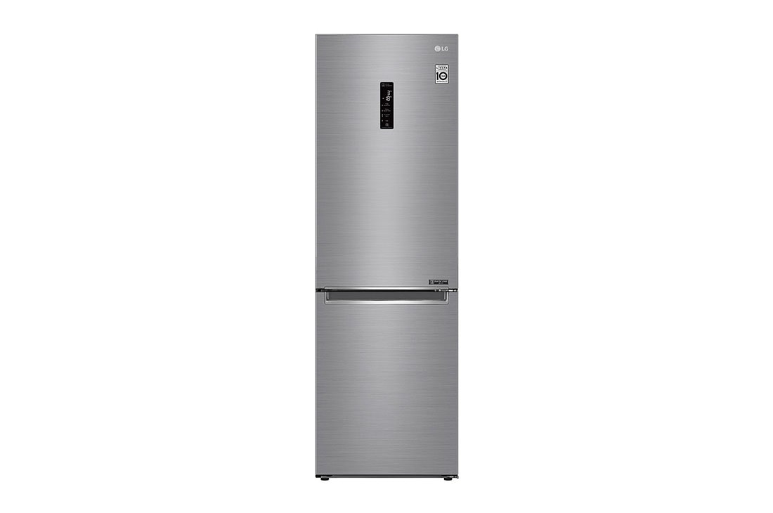 LG Хладилник c долна камера, DoorCooling?? и ThinQ? технология, 341L капацитет, GBB71PZDMN, GBB71PZDMN