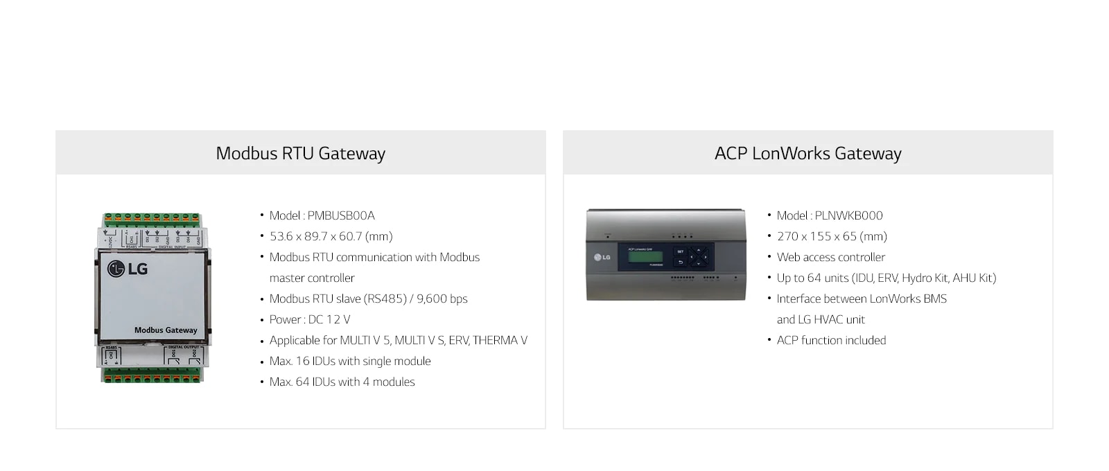 Видове Gateway 1