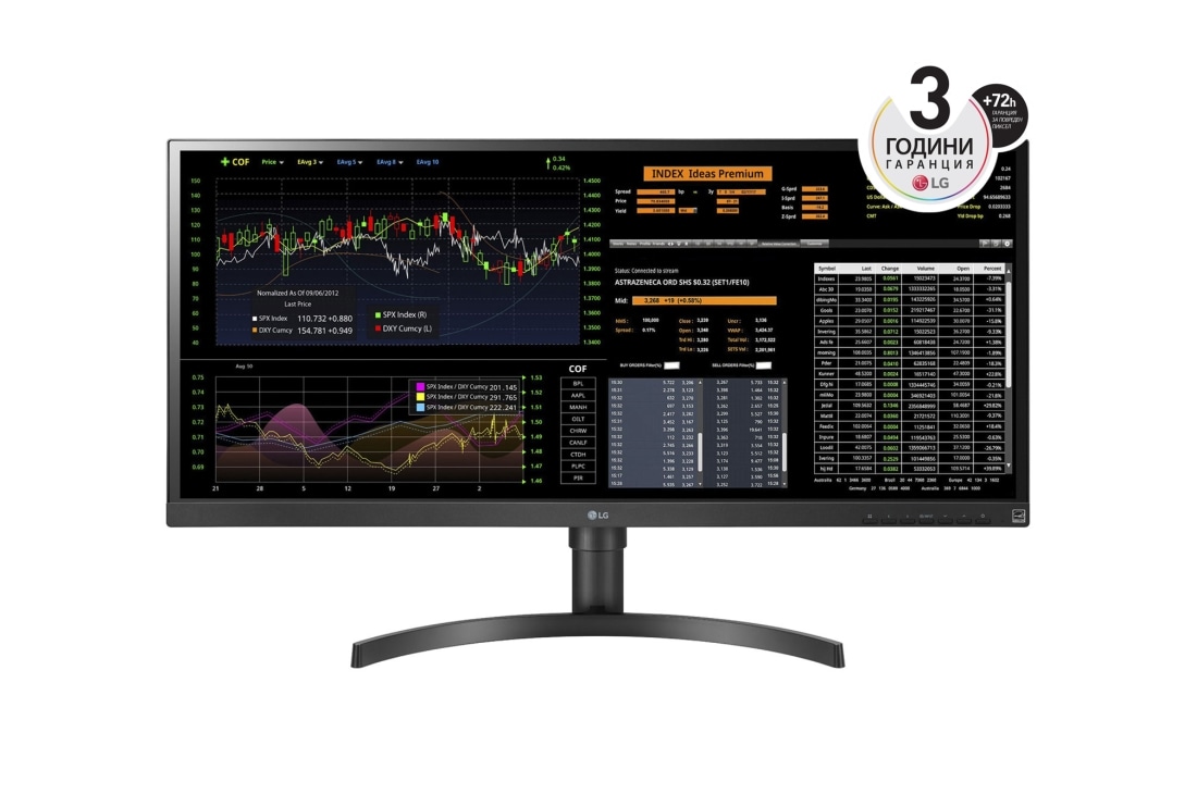 LG 34'' UltraWide? All-in-One Thin Client устройство, 34CN650N-6A
