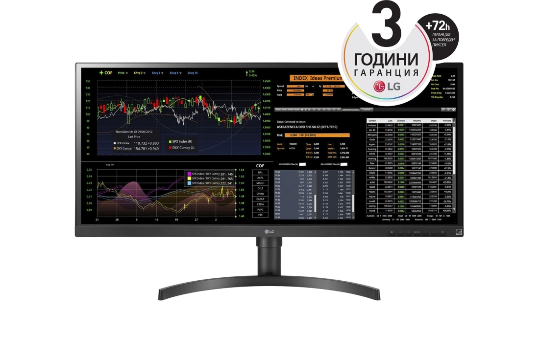LG 34'' UltraWide? All-in-One Thin Client, 34CN650W-AC