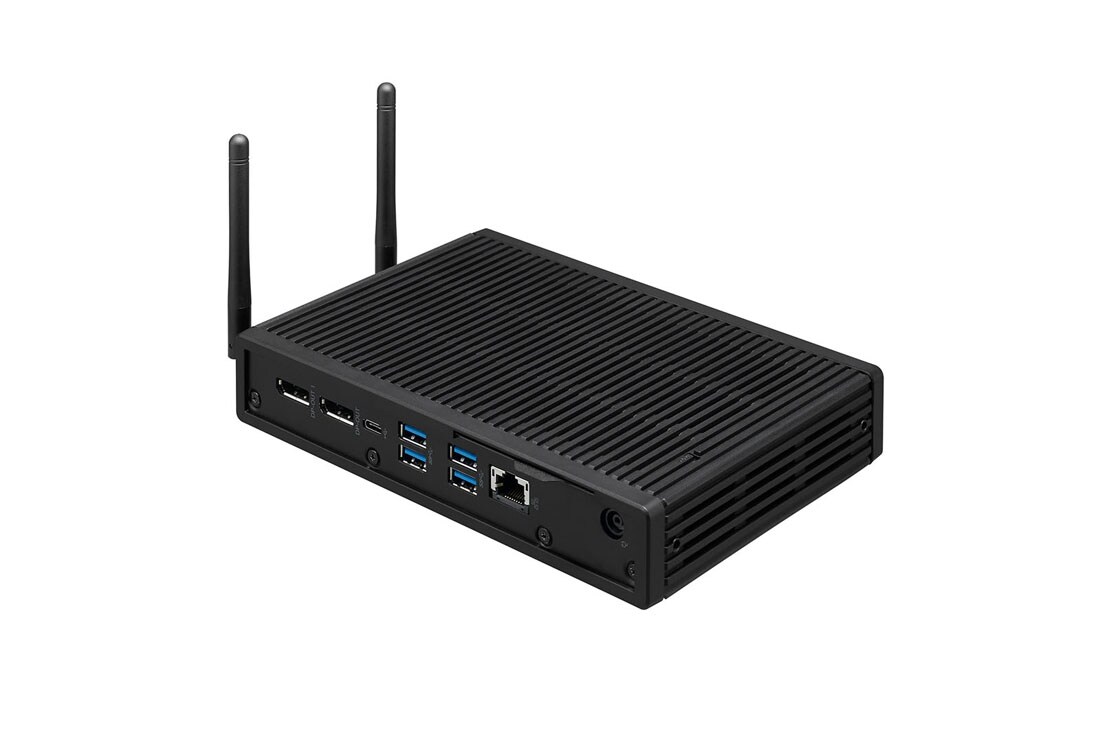 LG Thin Client с 4-ядрен процесор, 8 GB DDR4 памет и USB Type-C ?, CL600W-AC