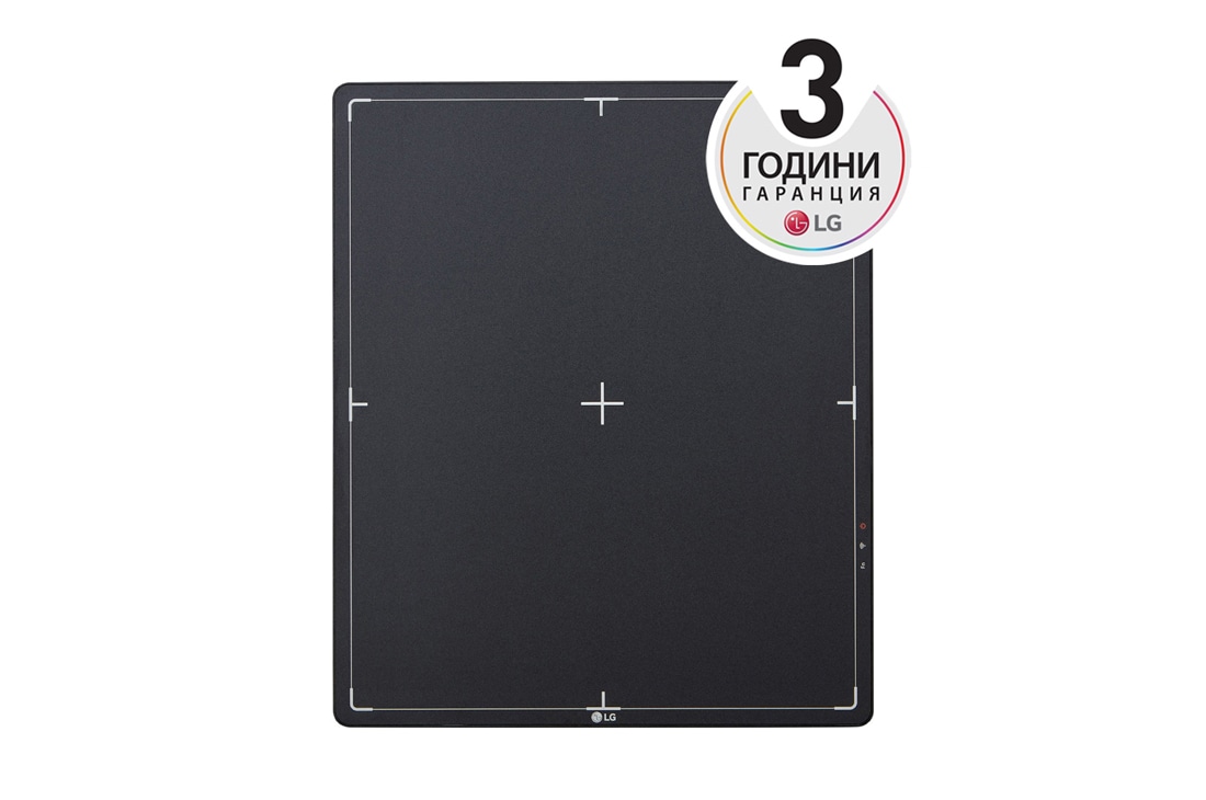 LG цифров рентгенов детектор с a-Si TFT, Изглед отпред на LG Digital X-Ray Detector 14HQ701G, 14HQ701G-BA