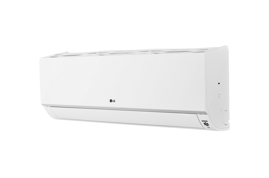 LG Стенен монтаж, стандартнo тяло, 7kBTU, 'изглед отстрани под ъгъл 45 градуса, ARNU07GSJC4