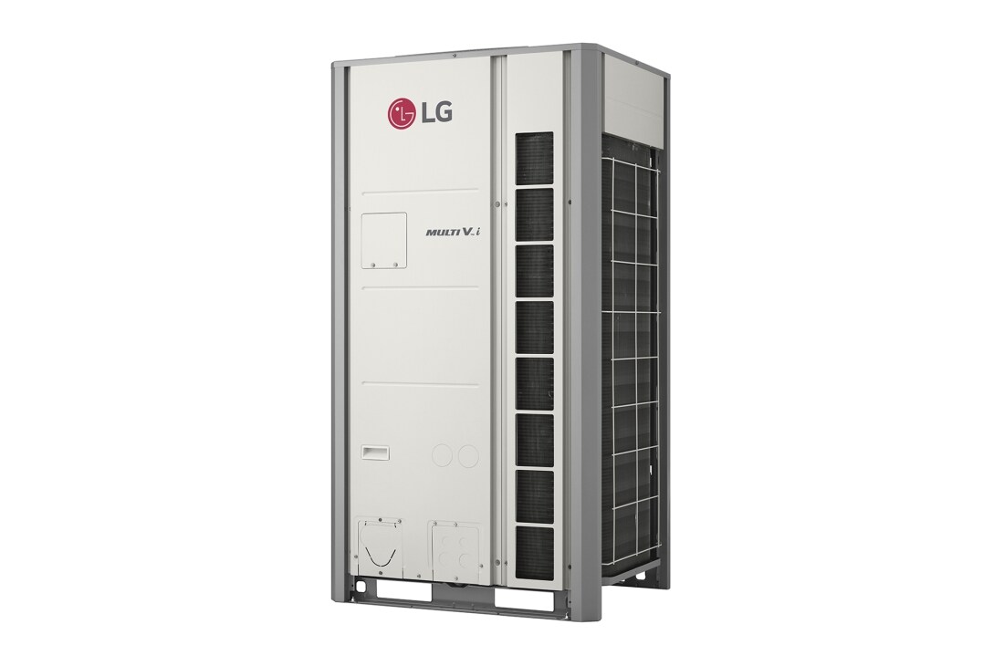 LG MULTI V i, Външно тяло, 8 к.с., R410A, изглед отстрани под ъгъл 45 градуса, ARUM080LTE6