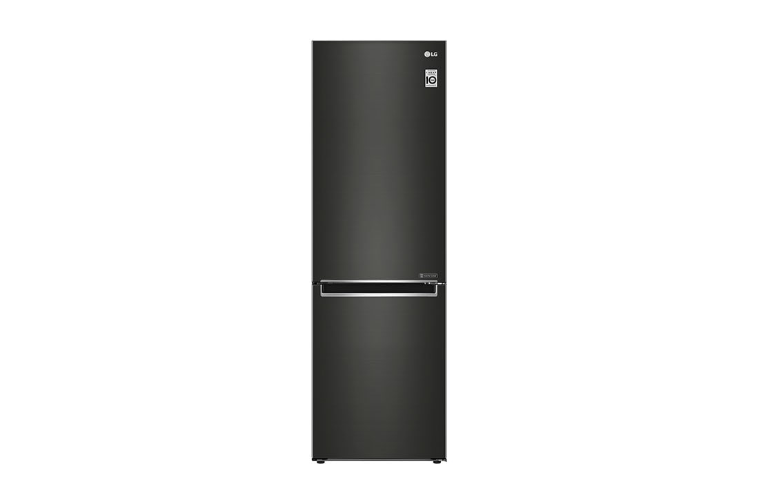 LG Хладилници c долна камера с DoorCooling+? технология, 341 L Капацитет, GBB61BLJZN