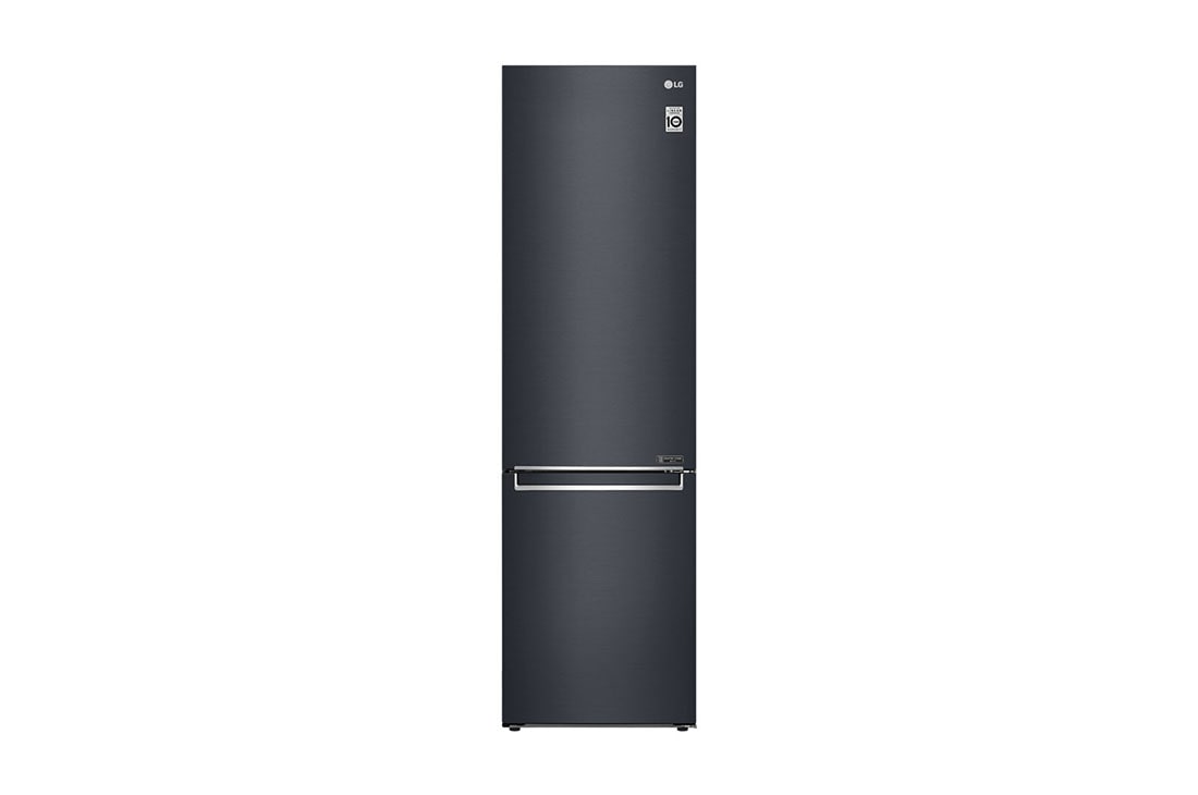 LG Хладилник c долна камера, DoorCooling?? технология, 384L капацитет, GBB72MCEFN