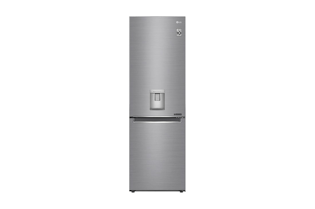 LG Хладилник c долна камера, DoorCooling?? технология, 340L капацитет, GBF61PZJZN