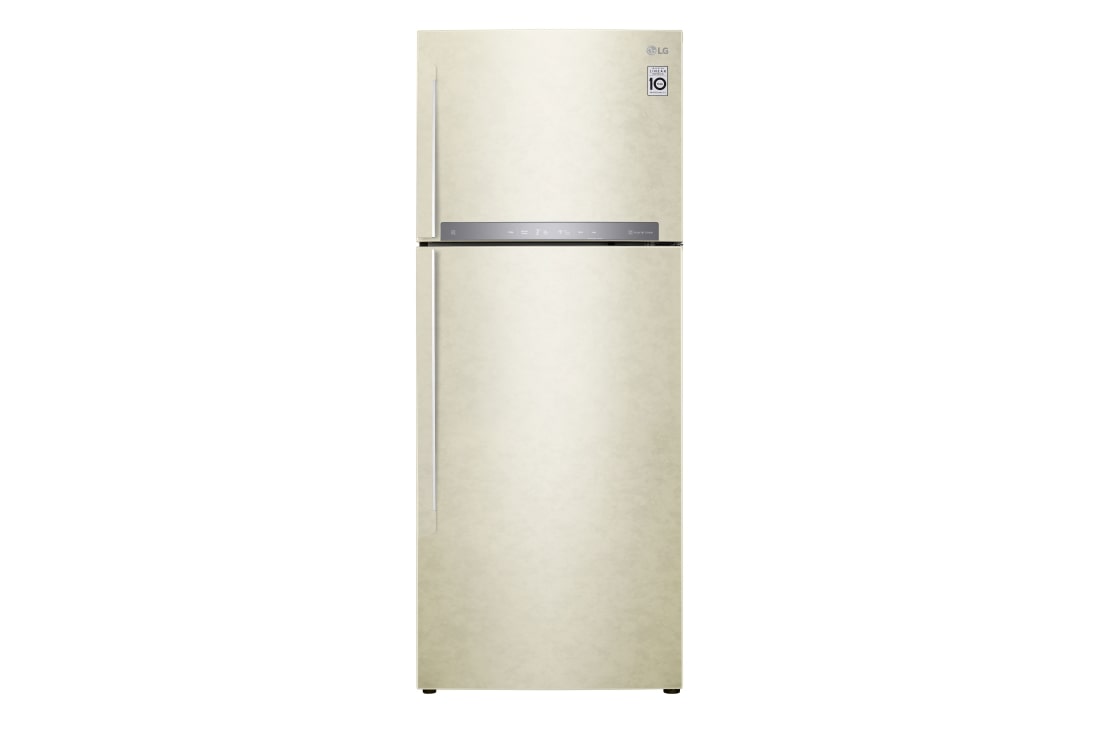 LG Хладилник c горна камера, DoorCooling?? и ThinQ? технология, 438L капацитет, GTB574SEHZD
