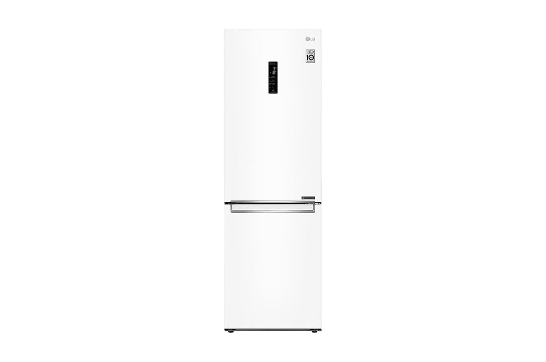 LG Хладилници c долна камера с DoorCooling+? технология, 341 L Капацитет, GBB61SWHZN