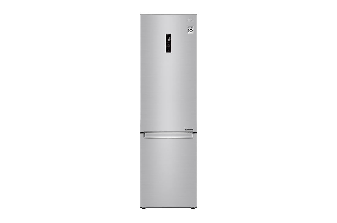 LG Хладилници c долна камера с DoorCooling+? технология, 384 L Капацитет, GBB72NSDFN-front, GBB72NSDFN