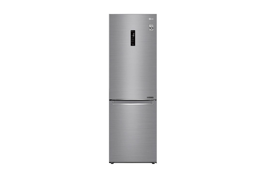 LG Хладилници c долна камера с DoorCooling+? технология, 341 L Капацитет, GBB71PZDZN