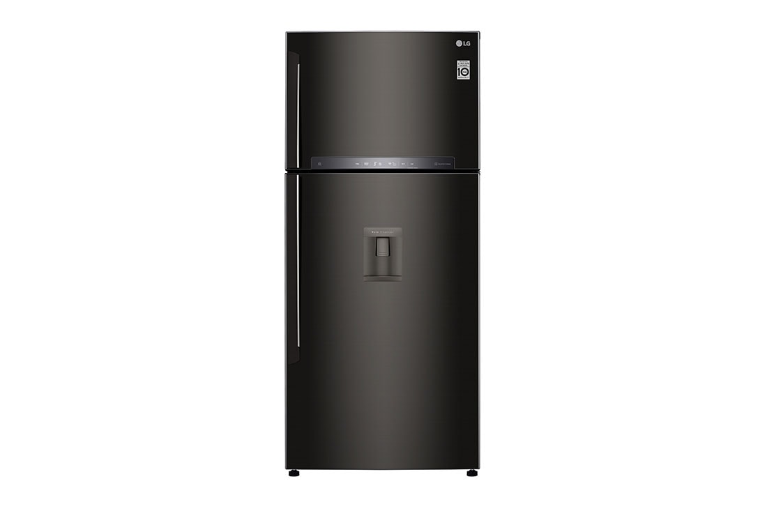 LG Хладилник c горна камера, DoorCooling?? и ThinQ? технология, 509L капацитет, GTF744BLPZD