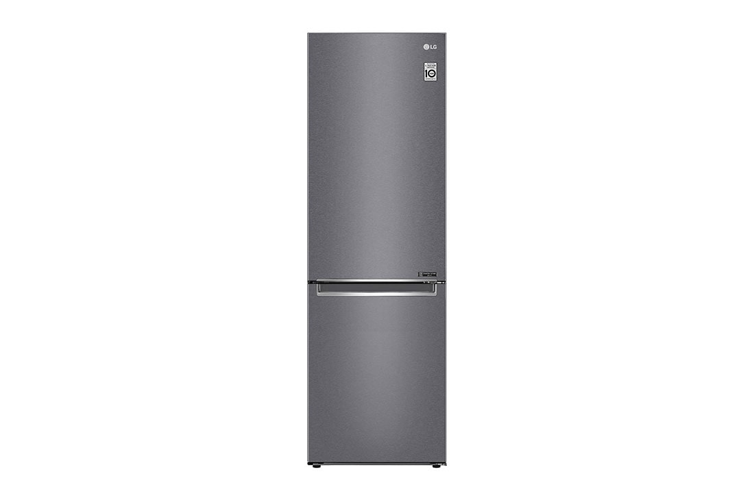 LG Хладилник c долна камера, DoorCooling?? технология, 341L капацитет, GBP61DSPFN
