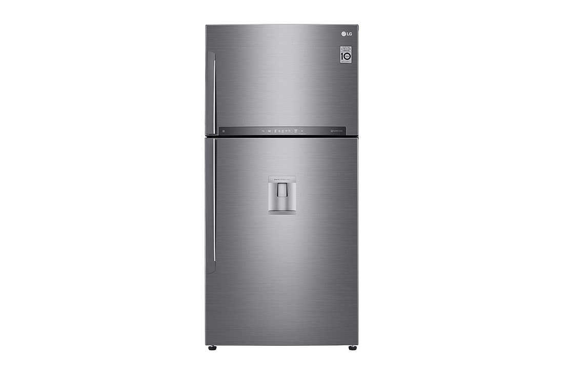 LG Хладилник c горна камера, DoorCooling?? и ThinQ? технология, 592L капацитет, GTF916PZPYD, GTF916PZPYD