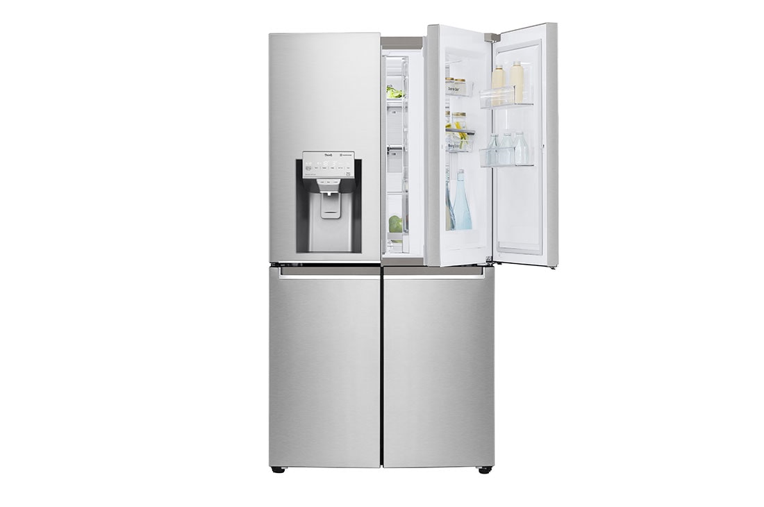 LG Door-in-Door? Multi-Door хладилник, DoorCooling?? и ThinQ? технология, 638L капацитет, GMJ945NS9F, GMJ945NS9F