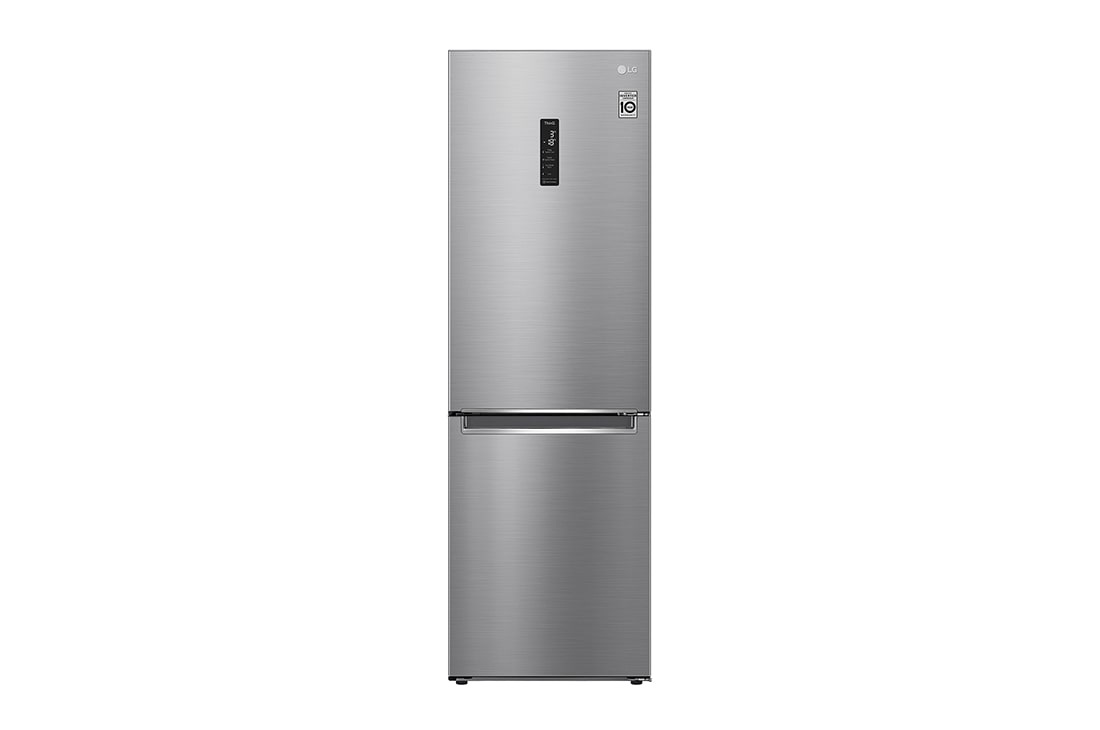 LG Хладилник c долна камера, DoorCooling?? и ThinQ? технология, 341L капацитет, GBB72PZVGN, GBB71PZUGN