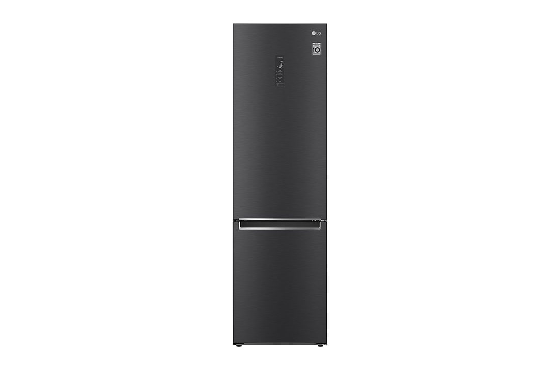 LG Хладилник c долна камера, DoorCooling?? и ThinQ? технология, 384L капацитет, GBB72MCUGN, GBB72MCUGN