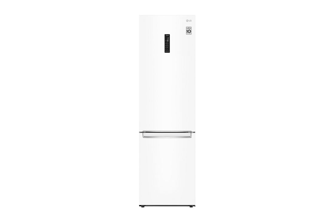 LG Хладилник c долна камера, DoorCooling<sup>+</sup>? и ThinQ? технология, 384L капацитет, GBB72SWUCN1, GBB72SWUCN1
