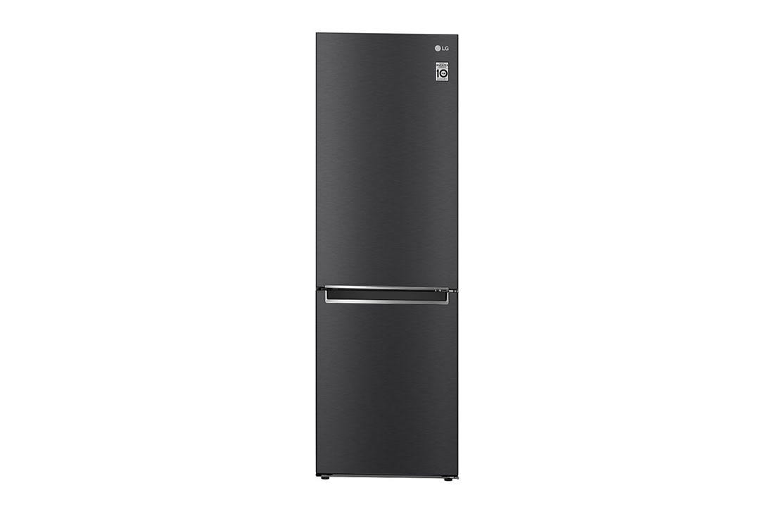 LG Хладилник c долна камера, DoorCooling<sup>+</sup>? технология, 341L капацитет, GBB61MCGCN1, GBB61MCGCN1