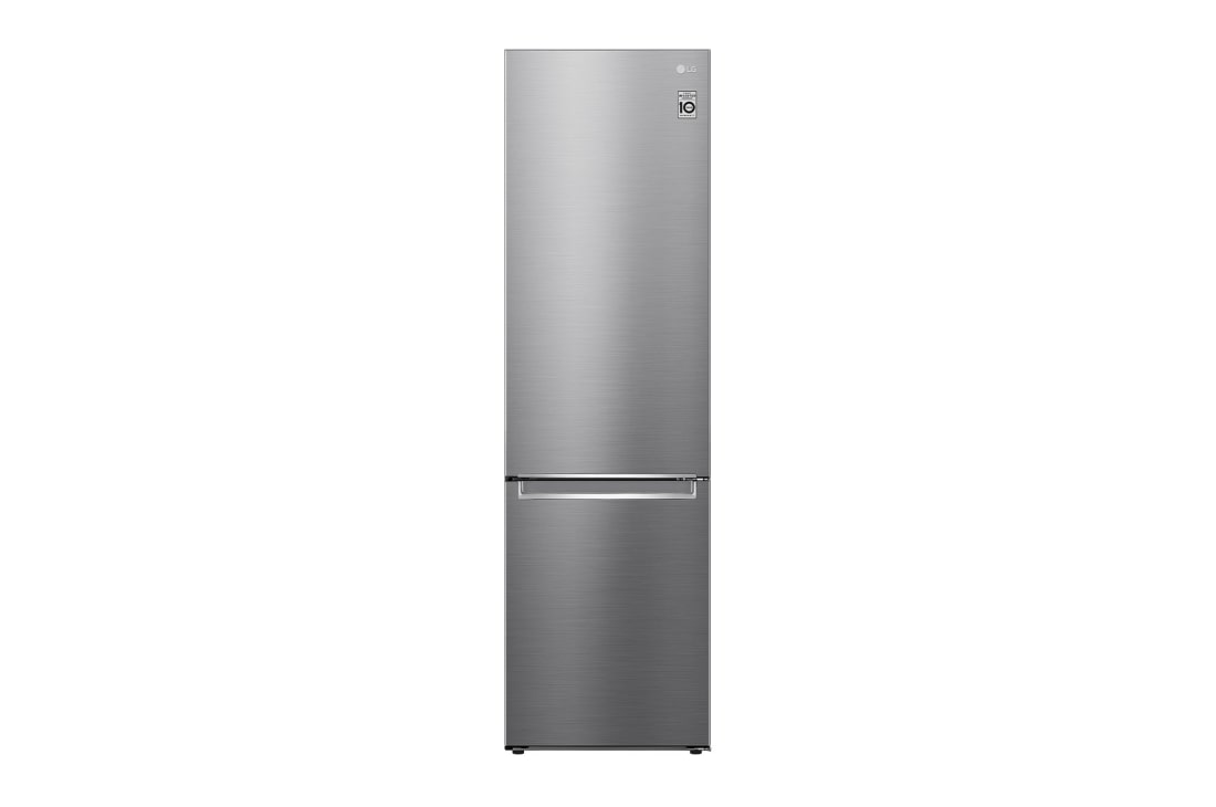 LG Хладилник c долна камера, DoorCooling+? технология, 384L капацитет, Изглед отпред, GBP52PZNCN1