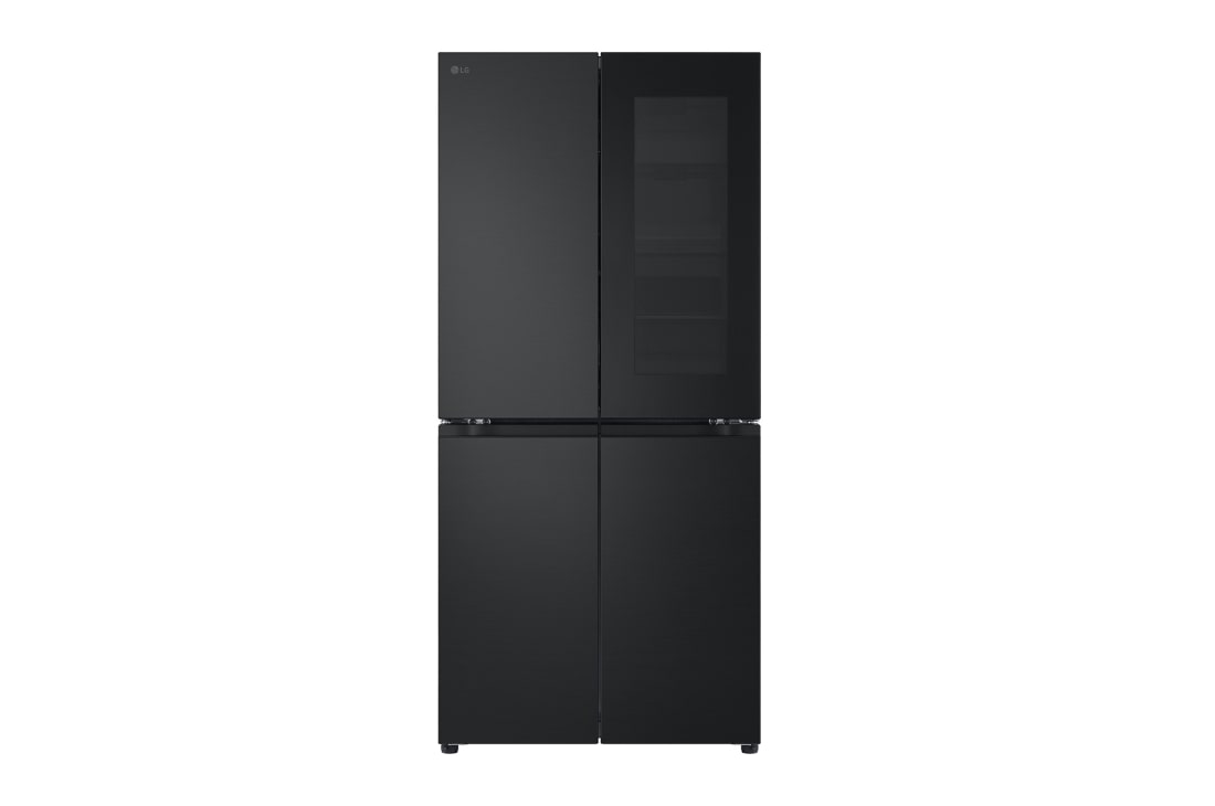 LG InstaView? Slim Multi-Door хладилник, ThinQ? технология, 530L капацитет, InstaView? Slim Multi-Door хладилник, ThinQ? технология, 530L капацитет, GMV860EPDE