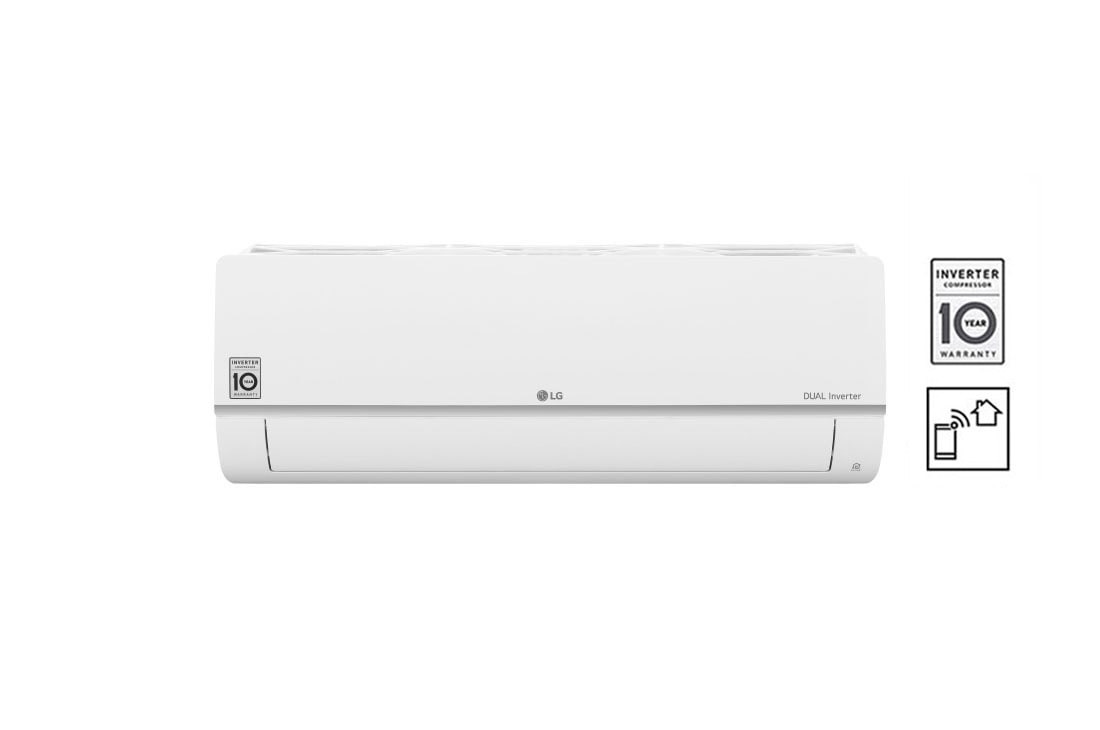 LG STANDARD PLUS (R32) DUAL Inverter, A++/A+, LG ThinQ  Wi-Fi, висока ефективност, 18k Btu, PC18SQ