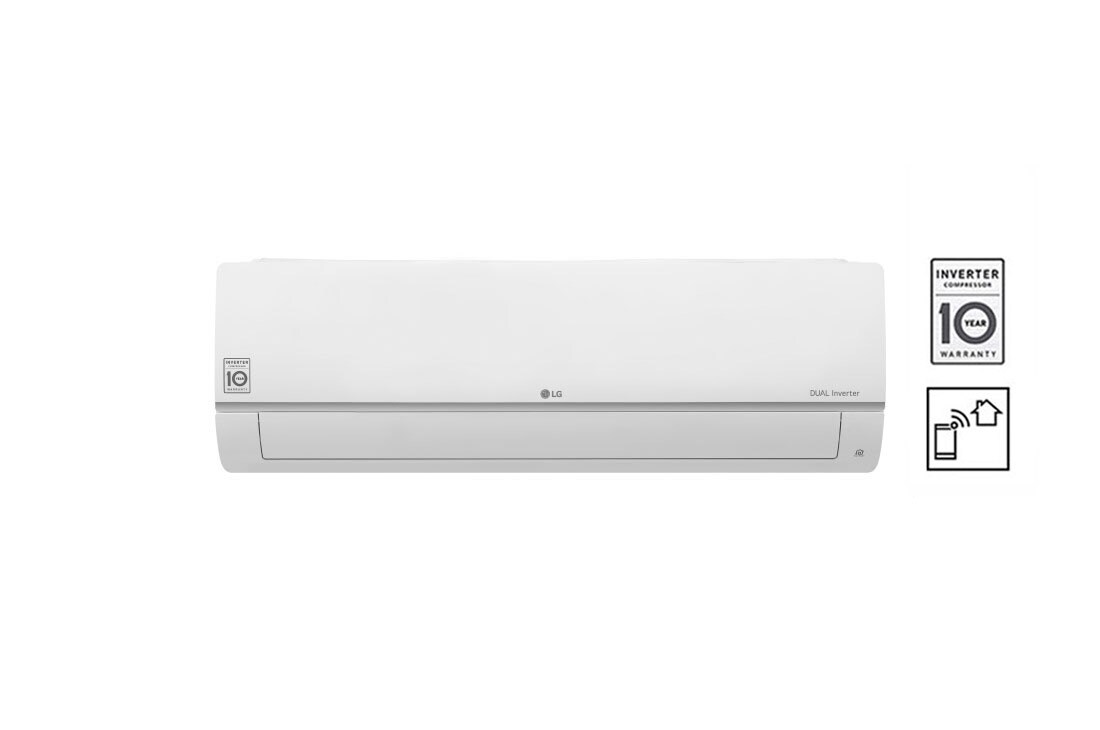 LG STANDARD PLUS (R32) DUAL Inverter, A++/A+, LG ThinQ Wi-Fi, висока ефективност, 24k Btu, PC24SQ