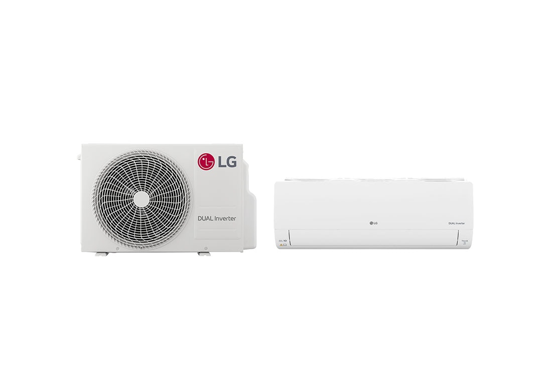 LG 2,5 kW DUALCOOL Special PC спит климатик, Изглед отпред, S09EC