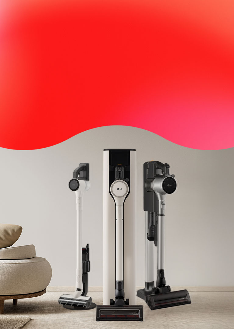 Спечели една от три вертикални прахосмукачки LG CordZero? 