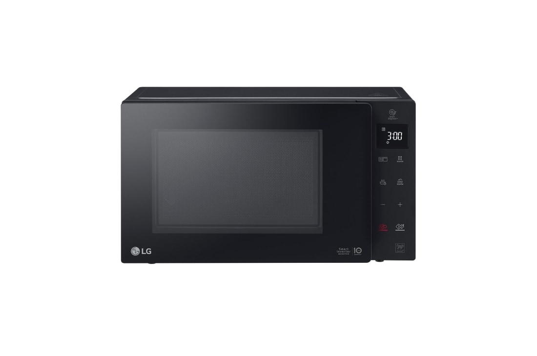 LG 23L Микровълнова фурна, Smart Inverter технология, Easy Clean покритие, MH6336GIB