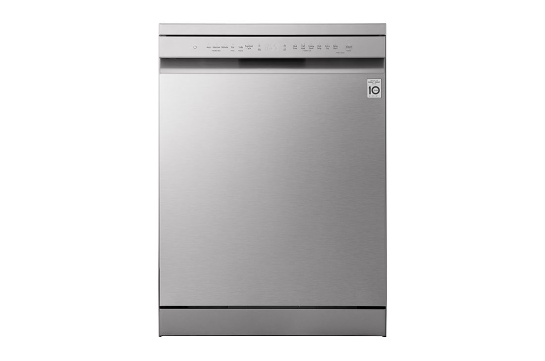 LG QuadWash? Съдомиялна, 14 комплекта съдове, DF243FV
