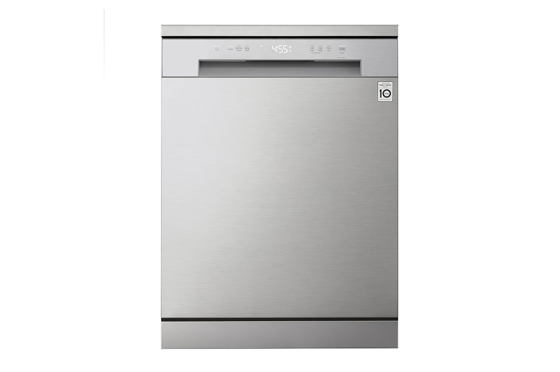 LG QuadWash? Съдомиялна, 14 комплекта съдове, Изглед отпред, DF142FV