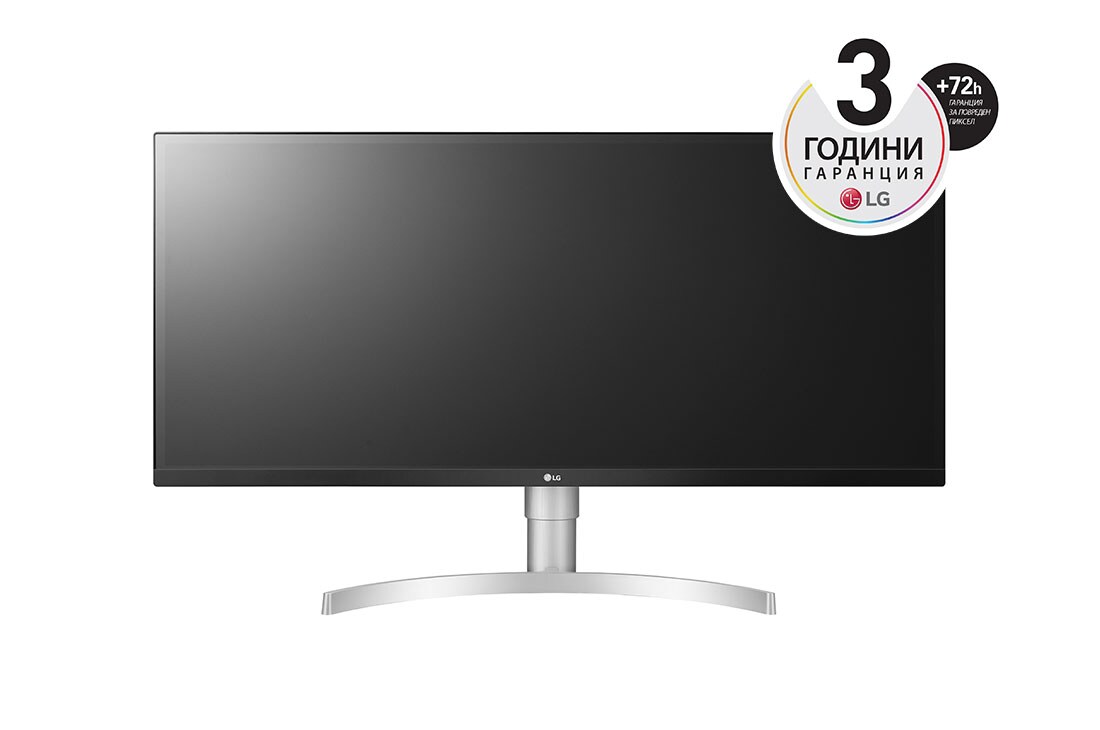 LG 34'' 21:9 UltraWide? WQHD Nano IPS Монитор с Thunderbolt? 3, 34WL850-W, 34WL850-W