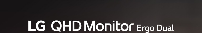 QHD монитор Ergo Dual от LG