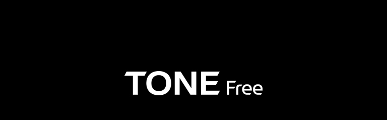 Копието ?Разговори с по-ясен звук с TONE Free“