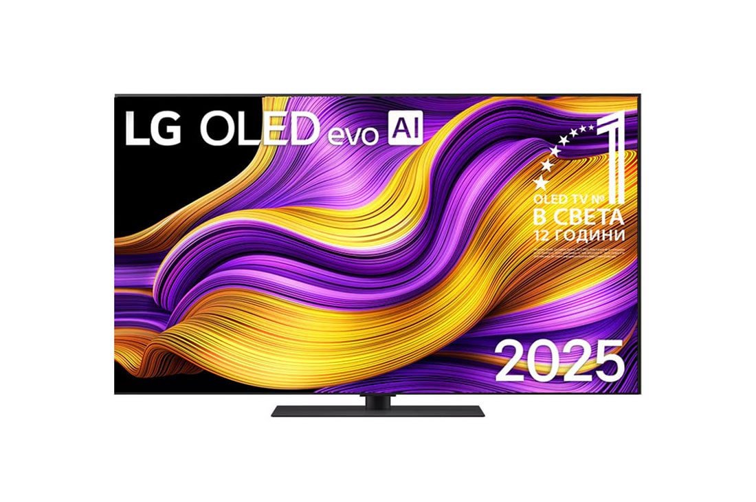 LG 65-инча LG OLED evo AI G5 4K Smart TV 2025, OLED65G53LS