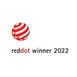 Logotipo de Red Dot Design.