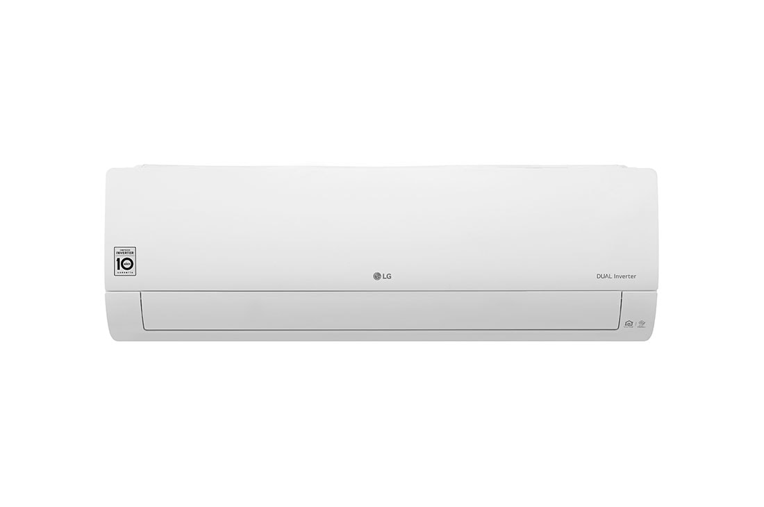 LG Aire Acondicionado LG DUALCOOL Inverter, 24000 BTU, Ahorro de Energía, Micro Filtro, Funcionamiento silencioso, 10 a?os de garantía en el compresor , VM242C9, VM242C9