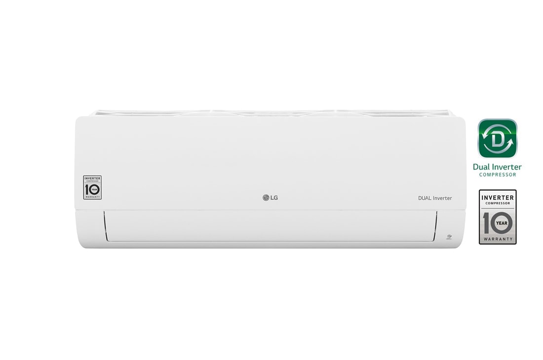 LG DUALCOOL Capacidad 9.000 BTU, EER grado RETIQ B, Motor Dual Inverter Compresor, VM092C7