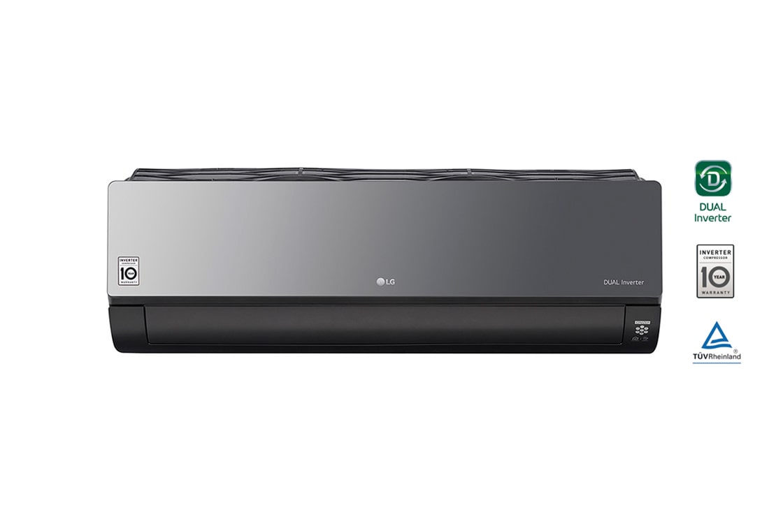 LG Aire Acondicionado Split ARTCOOL Dual Inverter 18,000 BTU Smart ThinQ WiFi Ionizer 220v, VR182C7