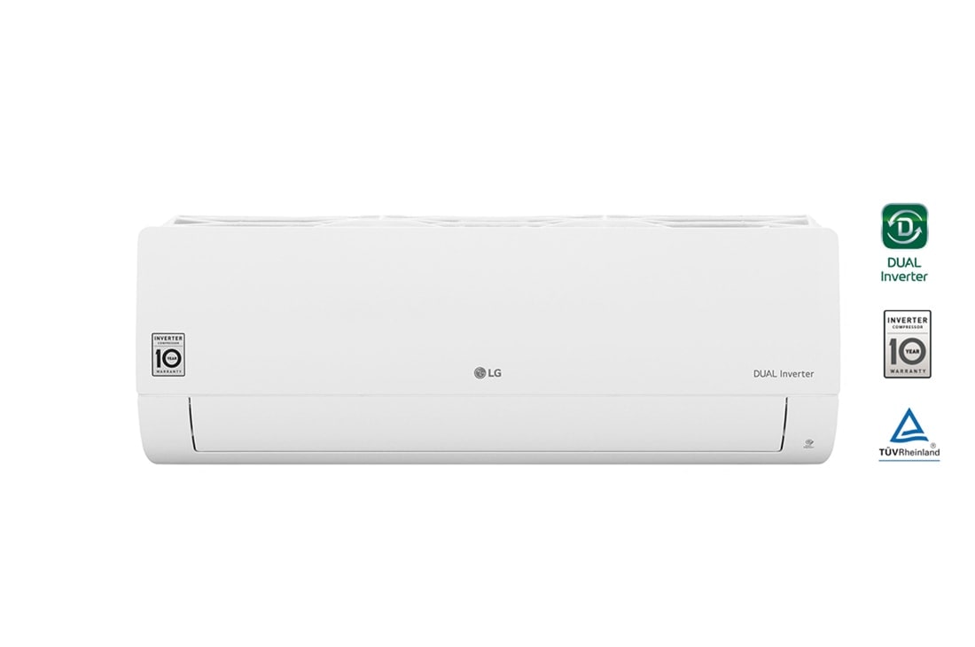 LG Aire Acondicionado Split DUALCOOL Dual Inverter 12,000 BTU Modo Silencioso, Voltaje 220v, LSN120HEV2, LSN120HEV2