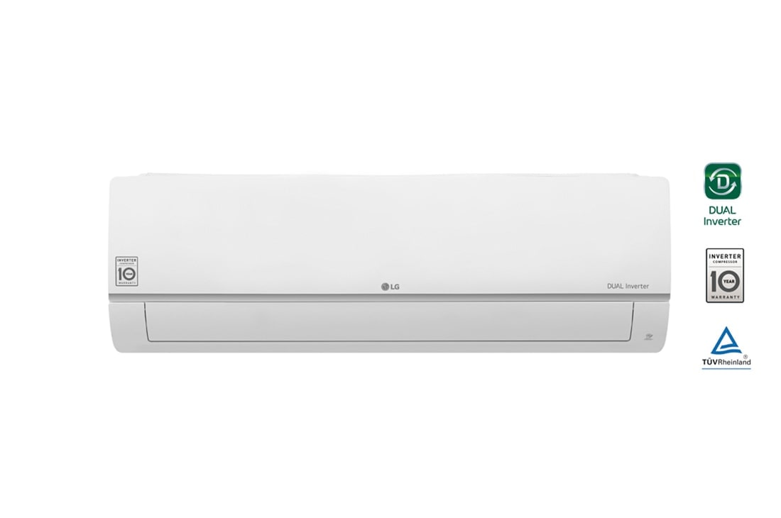 LG Aire Acondicionado Split DUALCOOL Dual Inverter 18,000 BTU LG LSN120HEV2  Modo Silencioso Voltaje 220v, LSN180HEV2, LSN180HEV2
