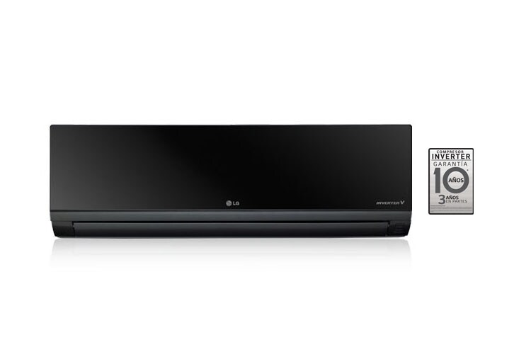 LG Refresca tu vida con los nuevos aires acondicionados LG, que ahorran hasta 66% de energía con su tecnología Inverter y protegen a la familia, gracias a sus filtros antivirus, Plasmaster, antialergias,, VR183CL